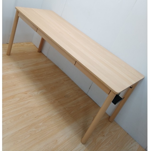 ここあ*様専用 ブナ材 天然木 無印 ブナ材デスク 160 | www.matelec