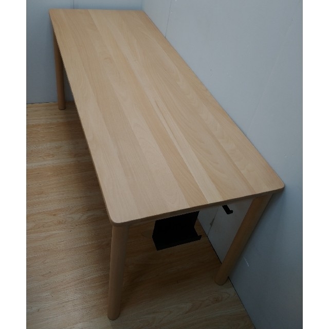MUJI (無印良品) - ここあ*様専用 ブナ材 天然木 無印 ブナ材デスク
