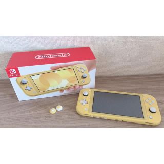 ニンテンドースイッチ(Nintendo Switch)のNintendo Switch Lite イエロー(家庭用ゲーム機本体)