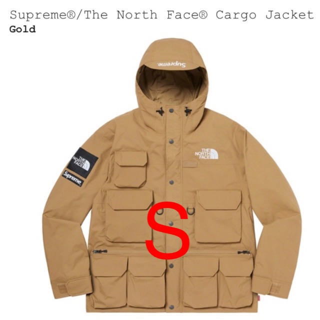 Supreme®/The North Face® Cargo Jacket S