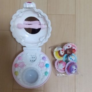 バンダイ(BANDAI)のプリキュアアラモード☆変身スイーツパクト＆アニマルスイーツ(キャラクターグッズ)