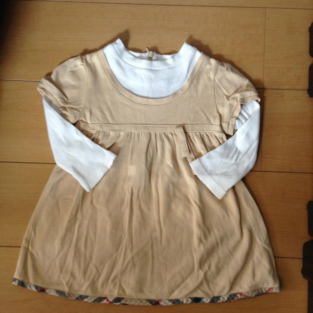 BURBERRY(バーバリー)のBURBERRYワンピース キッズ/ベビー/マタニティのキッズ服女の子用(90cm~)(その他)の商品写真