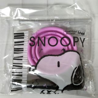 スヌーピー(SNOOPY)の携帯はみがきセット　スヌーピー A  はぶらし　折りたたみコップ(歯ブラシ/歯みがき用品)