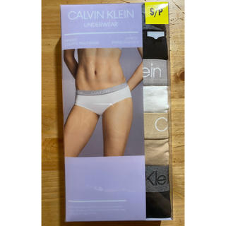 カルバンクライン(Calvin Klein)の新品 カルバンクライン レディース ローライズ ショーツ 4枚セット Sサイズ(ショーツ)
