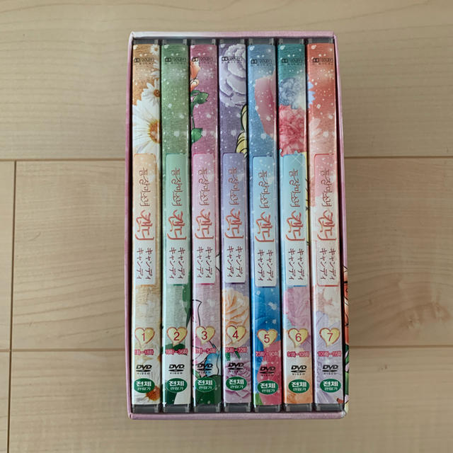 《美品》キャンディキャンディ DVD BOX