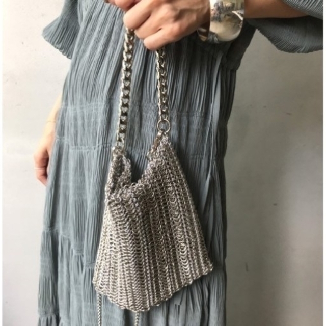 Ameri VINTAGE HEAVY CHAIN MESH BAG