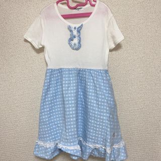 ポンポネット(pom ponette)のポンポネット　ワンピース　130(ワンピース)