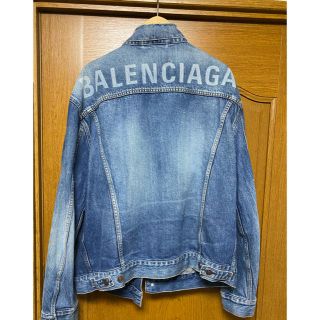 バレンシアガ(Balenciaga)のバレンシアガ　ジージャン(Gジャン/デニムジャケット)