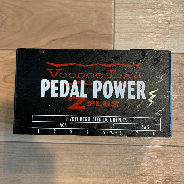 VOODOO LAB PEDAL POWER 2PLUS パワーサプライ