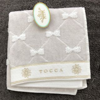 トッコ(tocco)の新品。未使用。ミニタオル (ハンカチ)