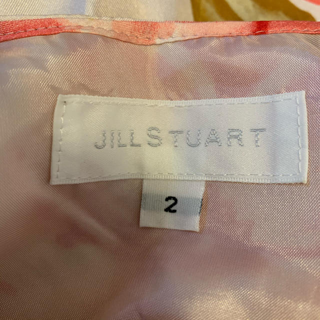 JILLSTUART(ジルスチュアート)のJILLSTUART ジルスチュアート 花柄ワンピース レディースのワンピース(ミニワンピース)の商品写真