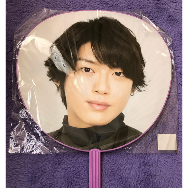 Hey! Say! JUMP(ヘイセイジャンプ)の高木雄也　うちわ エンタメ/ホビーのタレントグッズ(男性タレント)の商品写真