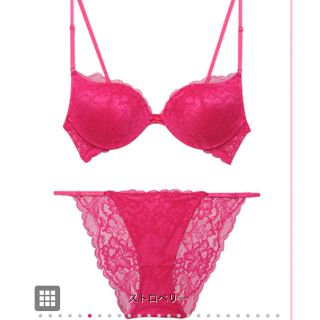 ラヴィジュール(Ravijour)のRavijour BASIC LACE ブラセット(ブラ&ショーツセット)