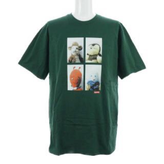 シュプリーム(Supreme)のSupreme Mike Kelley Tシャツ グリーン L(Tシャツ/カットソー(半袖/袖なし))