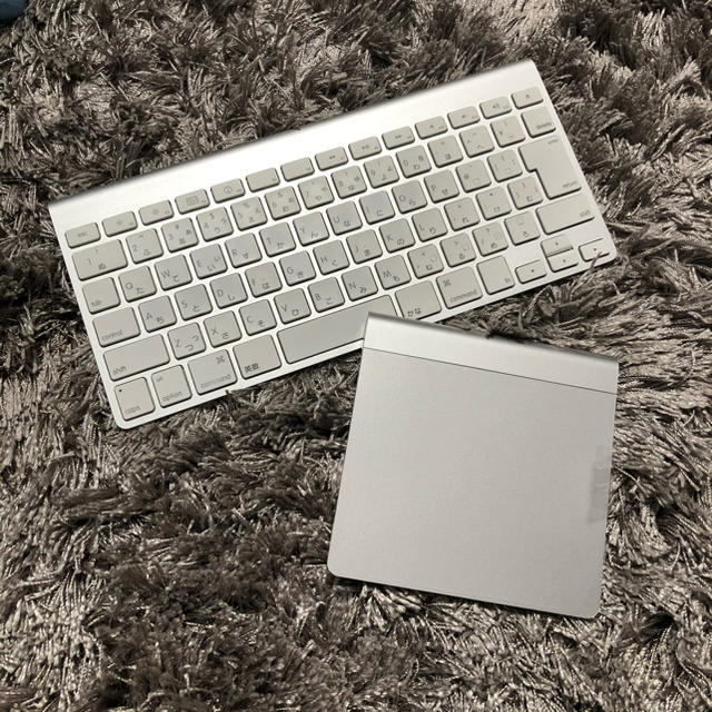 【Apple】新品トラックパッド & キーボード