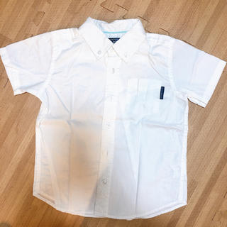 ニシマツヤ(西松屋)の西松屋　ホワイトシャツ　110センチ(その他)