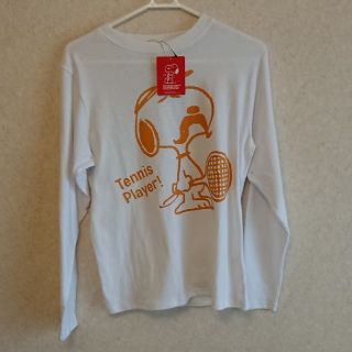 スヌーピー(SNOOPY)のスヌーピー ロングTシャツ(Tシャツ/カットソー(七分/長袖))