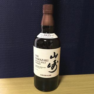 サントリー(サントリー)のサントリーウイスキー山崎　700ml 冷暗所保管(ウイスキー)