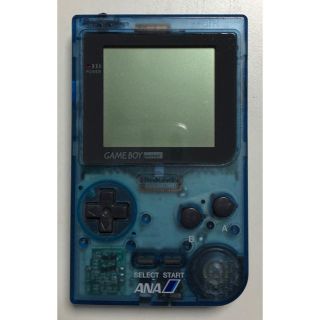 ゲームボーイ(ゲームボーイ)の中古品非売品ANA当選品ゲームボーイ本体(携帯用ゲーム機本体)