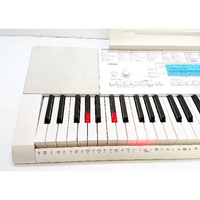 CASIO(カシオ)のCASIO キーボード LK-221 楽器の鍵盤楽器(キーボード/シンセサイザー)の商品写真