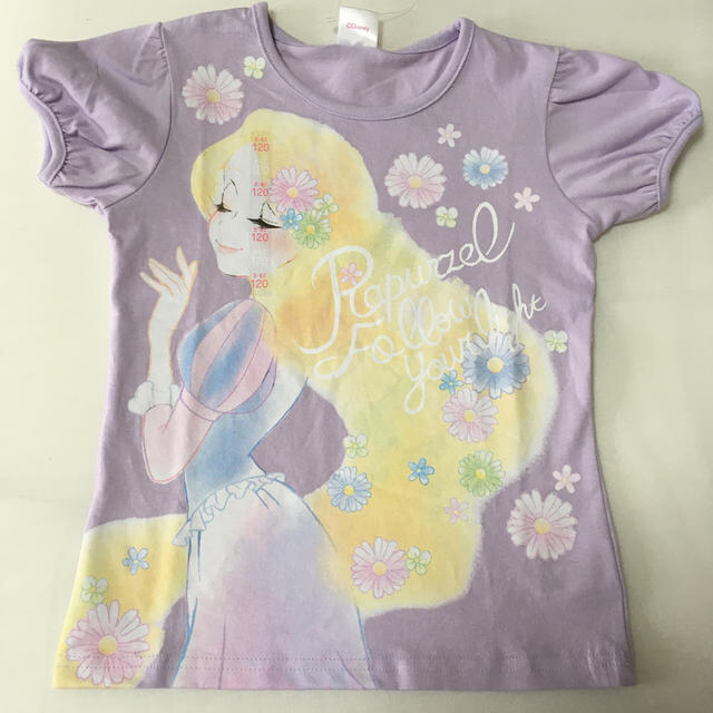 Disney(ディズニー)のラプンツェル　Tシャツ キッズ/ベビー/マタニティのキッズ服女の子用(90cm~)(Tシャツ/カットソー)の商品写真