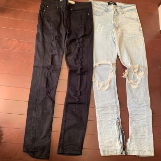 フィアオブゴッド(FEAR OF GOD)のOther UK ダメージデニム&クラッシュスキニーデニム(デニム/ジーンズ)