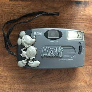 富士フイルム - ミッキーマウス コンパクトカメラ フィルムカメラ ...