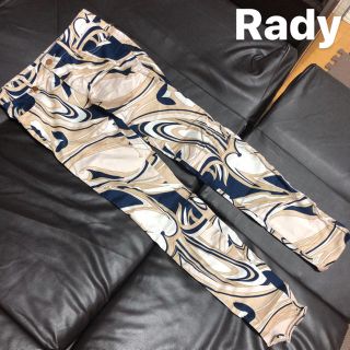 レディー(Rady)のRady メロウマーブルスキニーパンツ(スキニーパンツ)