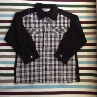 ベベ(BeBe)のBeBe＆ファミリアチェックシャツセット(その他)