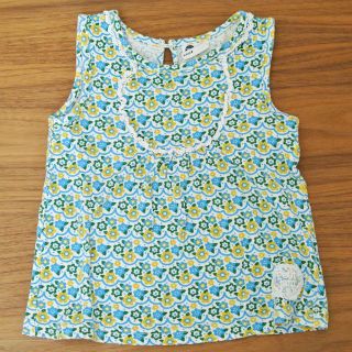 プチジャム(Petit jam)のトップス　ノースリーブ　女の子　100センチ(Tシャツ/カットソー)