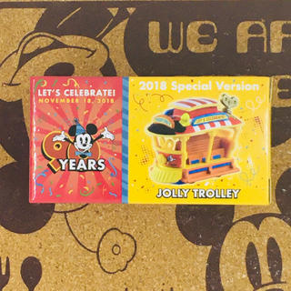 ディズニー(Disney)の【新品】ディズニートミカ ミッキーマウス90周年 ジョリートロリー(キャラクターグッズ)
