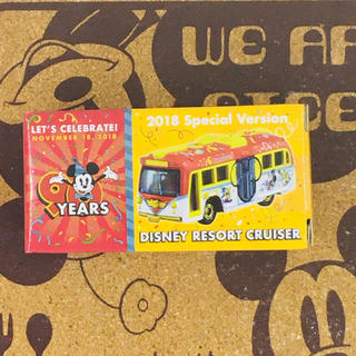 ディズニー(Disney)の【新品】ディズニートミカ ミッキーマウス90周年 リゾートクルーザー(キャラクターグッズ)