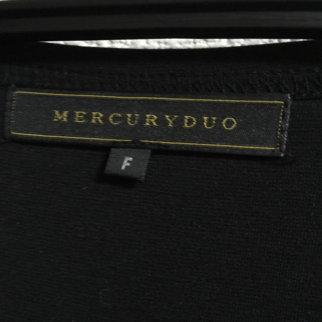 MERCURYDUO(マーキュリーデュオ)のマーキュリー チュールワンピ レディースのワンピース(その他)の商品写真