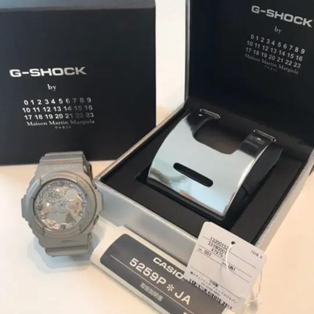 マルジェラ G-SHOCK-