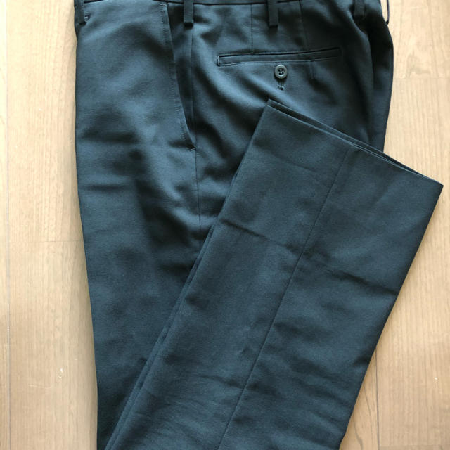 学生ズボン　夏用　黒　76 メンズのパンツ(スラックス)の商品写真
