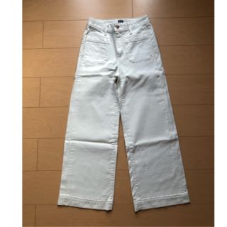 ギャップ(GAP)の☆新品☆GAP ハイウエストワイドデニム(デニム/ジーンズ)