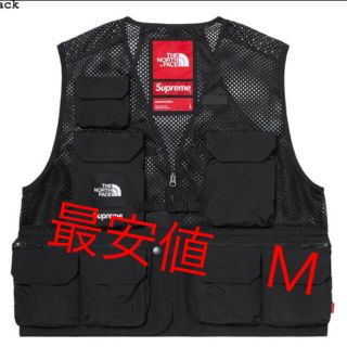 シュプリーム(Supreme)のsupreme the north face cargo vest M(ベスト)