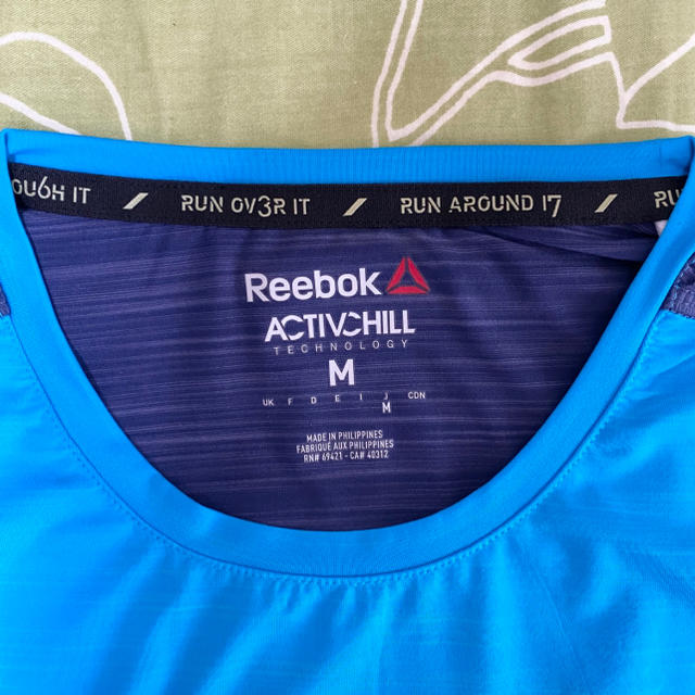 Reebok(リーボック)の★最終処分★ リーボック　アクティブチル　Tシャツ メンズのトップス(Tシャツ/カットソー(半袖/袖なし))の商品写真