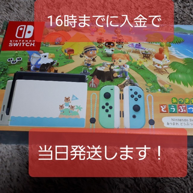 【新品・未使用】Nintendo Switch あつまれ どうぶつの森セット