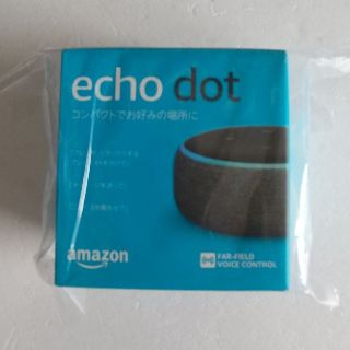 Echo Dot 第３世代-スマートスピーカー、チャコール(スピーカー)