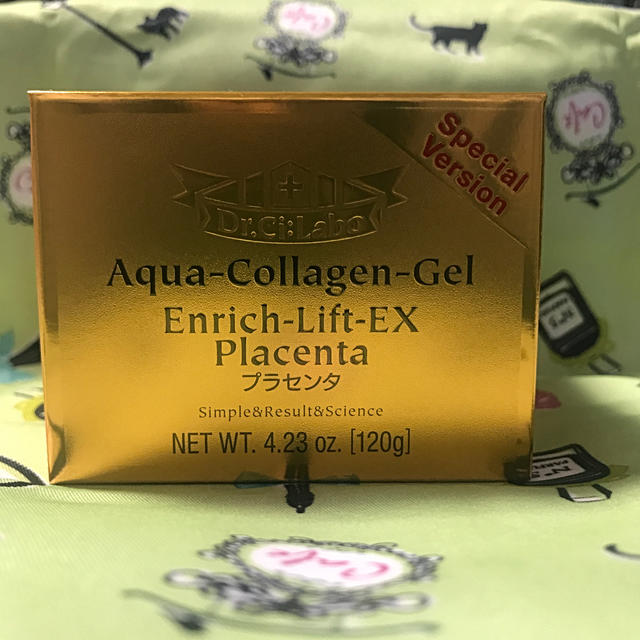 ドクターシーラボ アクアコラーゲンゲルエンリッチリフトEXプラセンタ