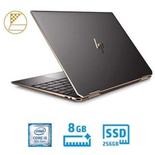 ヒューレットパッカード(HP)の新品 HP Spectre x360 13-ap0034TU アッシュブラック (ノートPC)