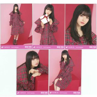 ノギザカフォーティーシックス(乃木坂46)の乃木坂46 齋藤飛鳥　生写真　2019 バレンタイン　フルコンプ(アイドルグッズ)