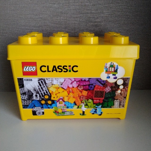 【桃千代1103様専用】レゴ LEGO 空箱 箱のみ クラシック 10698の通販 by ぴっぴ's shop｜ラクマ