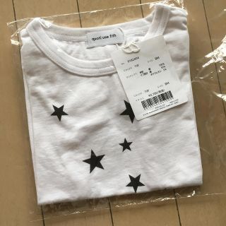 フィス(FITH)のフィス　星柄　Tシャツ　BM 80㎝　新品です(Ｔシャツ)