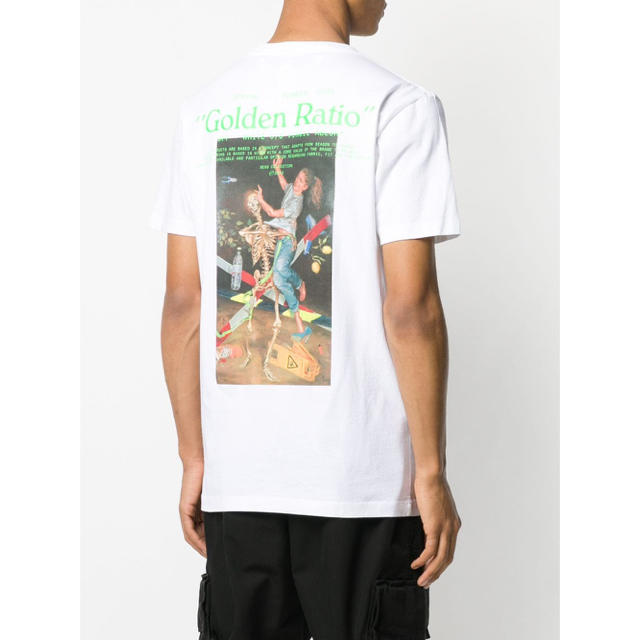 OFFWHITE オフホワイト PASCAL PAINTING 半袖 tシャツ