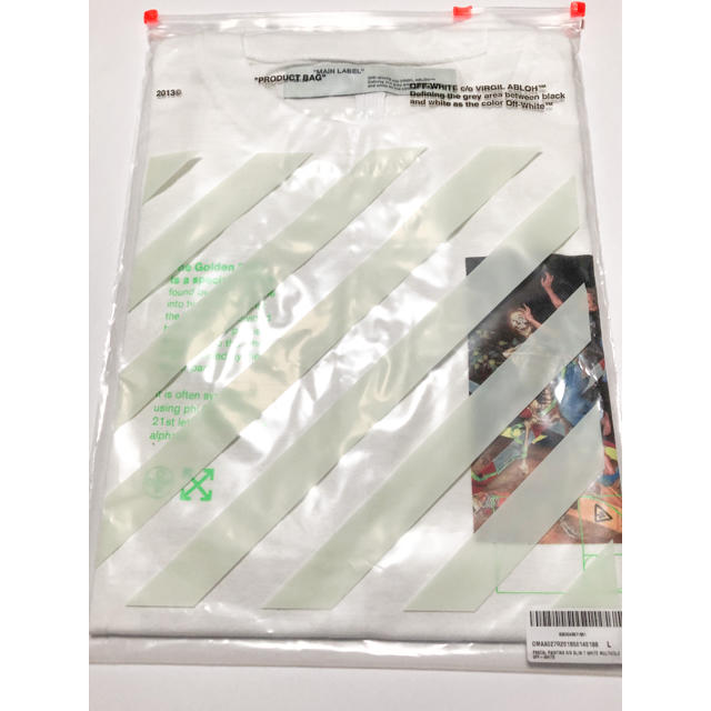 OFFWHITE オフホワイト PASCAL PAINTING 半袖 tシャツ 2