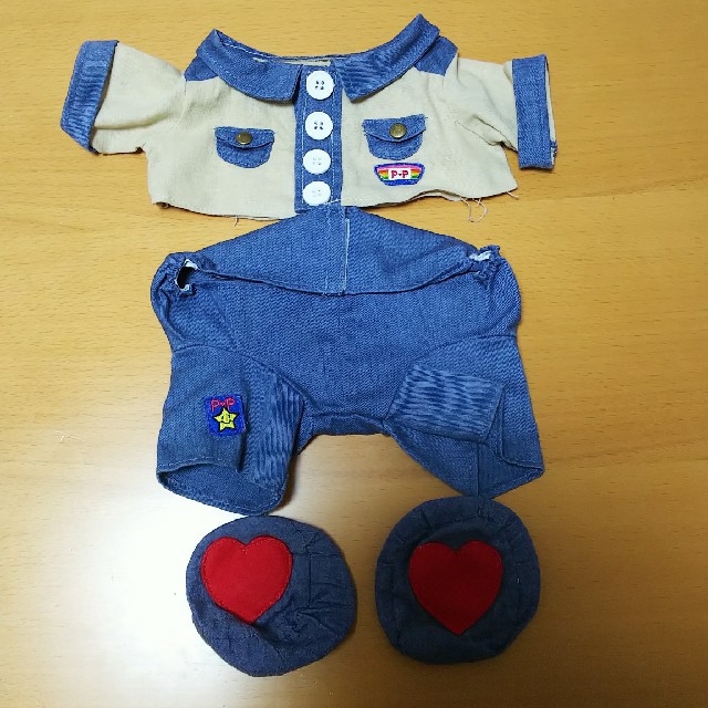 プリモプエル☆服、靴付き キッズ/ベビー/マタニティのおもちゃ(ぬいぐるみ/人形)の商品写真