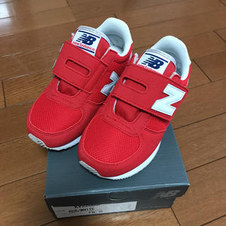 ニューバランス(New Balance)のキッズ ニューバランススニーカー(スニーカー)