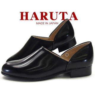 ハルタ(HARUTA)のハルタ Spock スポックシューズ　本革　未使用(ローファー/革靴)